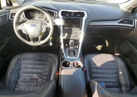 2016 Ford Fusion z USA, uszkodzony, nr VIN 3FA6P0H73GR259976